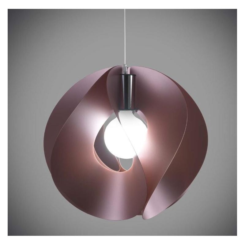 ATOM SOSPENSIONE SINGOLA D54 IN POLILUX MODERNA 5 COLORI MADE IN ITALY DELLA LINEA ZERO Linea Zero - Cristalensi Shop Online