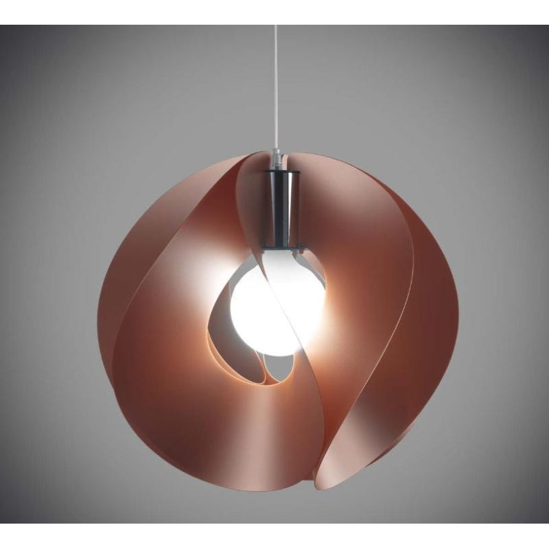 ATOM SOSPENSIONE SINGOLA D54 IN POLILUX MODERNA 5 COLORI MADE IN ITALY DELLA LINEA ZERO Linea Zero - Cristalensi Shop Online