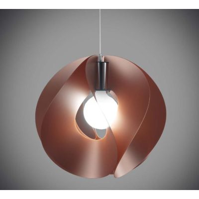 ATOM SOSPENSIONE SINGOLA D54 IN POLILUX MODERNA 5 COLORI MADE IN ITALY DELLA LINEA ZERO Linea Zero - Cristalensi Shop Online
