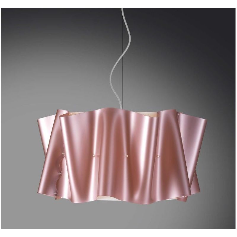 FOLIO LAMPADARIO A SOSPENSIONE IN POLILUX ELEGANTE E MODERNO IN 5 COLORI DELLA LINEA ZERO Linea Zero - Cristalensi Shop Online