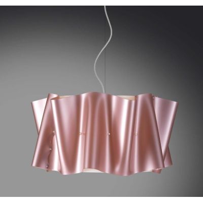 FOLIO LAMPADARIO A SOSPENSIONE IN POLILUX ELEGANTE E MODERNO IN 5 COLORI DELLA LINEA ZERO Linea Zero - Cristalensi Shop Online