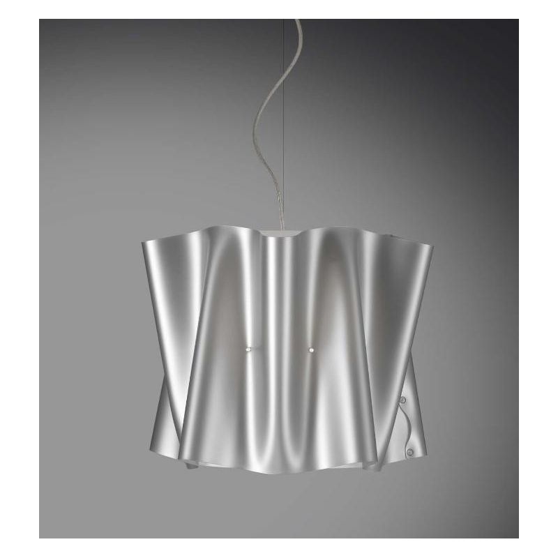 FOLIO LAMPADARIO A SOSPENSIONE DIAM CM 40 IN POLILUX ELEGANTE E MODERNO 5 COLORI DELLA LINEA ZERO Linea Zero - Cristalensi Shop 