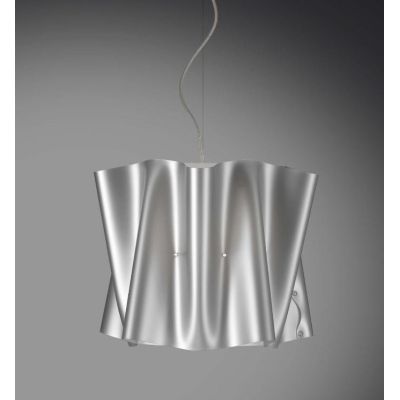 FOLIO LAMPADARIO A SOSPENSIONE DIAM CM 40 IN POLILUX ELEGANTE E MODERNO 5 COLORI DELLA LINEA ZERO Linea Zero - Cristalensi Shop 