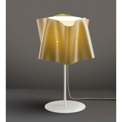 FOLIO LAMPADA DA TAVOLO IN POLILUX 5 COLORI DISPONIBILI DESIGN MODERNO DELLA LINEA ZERO Linea Zero - Cristalensi Shop Online