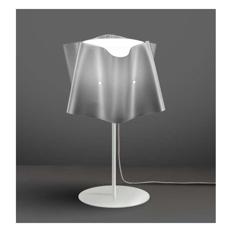FOLIO LAMPADA DA TAVOLO IN POLILUX 5 COLORI DISPONIBILI DESIGN MODERNO DELLA LINEA ZERO Linea Zero - Cristalensi Shop Online