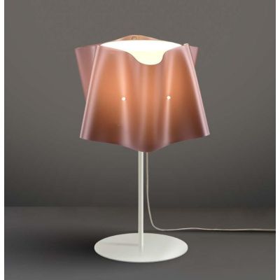 FOLIO LAMPADA DA TAVOLO IN POLILUX 5 COLORI DISPONIBILI DESIGN MODERNO DELLA LINEA ZERO Linea Zero - Cristalensi Shop Online