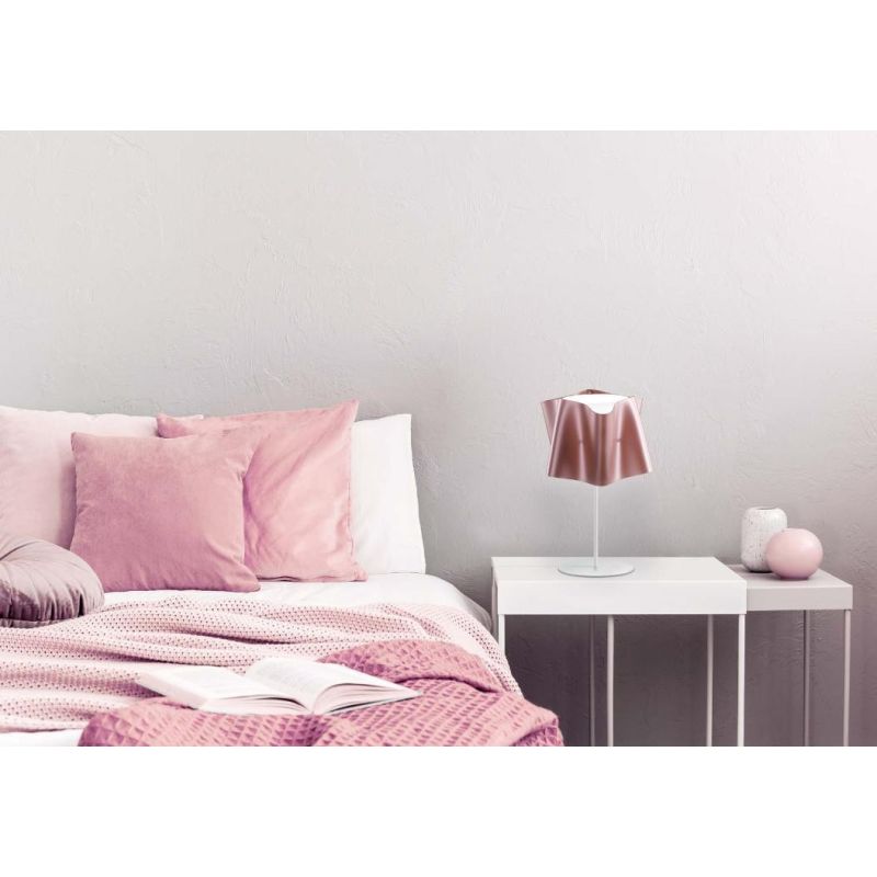 FOLIO LAMPADA DA TAVOLO IN POLILUX 5 COLORI DISPONIBILI DESIGN MODERNO DELLA LINEA ZERO Linea Zero - Cristalensi Shop Online