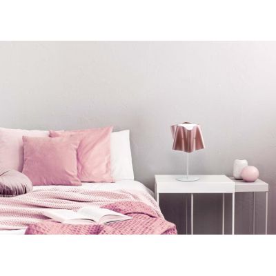 FOLIO LAMPADA DA TAVOLO IN POLILUX 5 COLORI DISPONIBILI DESIGN MODERNO DELLA LINEA ZERO Linea Zero - Cristalensi Shop Online