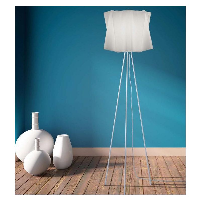 FOLIO PIANTANA CON TREPPIEDE IN POLILUX 5 COLORI DESIGN MODERNO DELLA LINEA ZERO Linea Zero - Cristalensi Shop Online