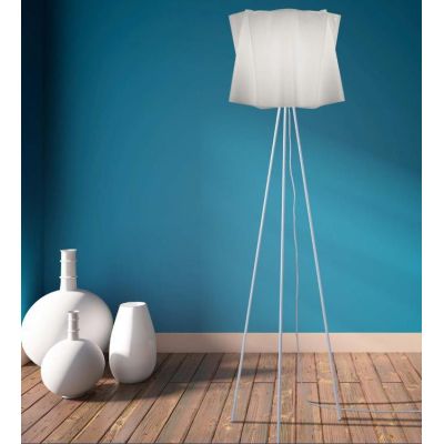 FOLIO PIANTANA CON TREPPIEDE IN POLILUX 5 COLORI DESIGN MODERNO DELLA LINEA ZERO Linea Zero - Cristalensi Shop Online