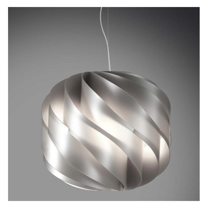 GLOBE GRANDE SOSPENSIONE 6 COLORI IN POLILUX MODERNA DIAMETRO CM 72 DI LINEA ZERO Linea Zero - Cristalensi Shop Online