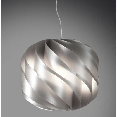 GLOBE GRANDE SOSPENSIONE 6 COLORI IN POLILUX MODERNA DIAMETRO CM 72 DI LINEA ZERO Linea Zero - Cristalensi Shop Online