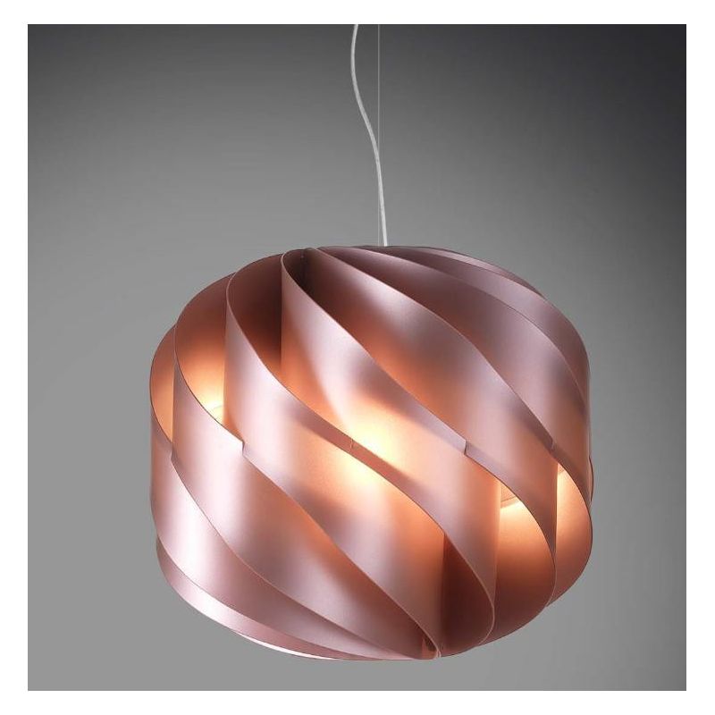 GLOBE GRANDE SOSPENSIONE 6 COLORI IN POLILUX MODERNA DIAMETRO CM 72 DI LINEA ZERO Linea Zero - Cristalensi Shop Online