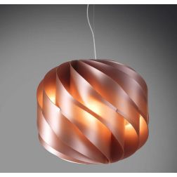 GLOBE GRANDE SOSPENSIONE 6 COLORI IN POLILUX MODERNA DIAMETRO CM 72 DI LINEA ZERO Linea Zero - Cristalensi Shop Online