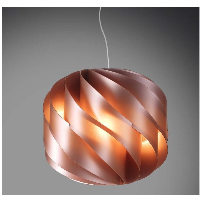 GLOBE GRANDE SOSPENSIONE 6 COLORI IN POLILUX MODERNA DIAMETRO CM 72 DI LINEA ZERO Linea Zero - Cristalensi Shop Online