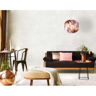 GLOBE GRANDE SOSPENSIONE 6 COLORI IN POLILUX MODERNA DIAMETRO CM 72 DI LINEA ZERO Linea Zero - Cristalensi Shop Online