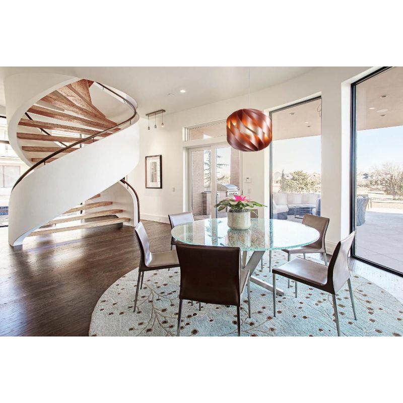 GLOBE GRANDE SOSPENSIONE 6 COLORI IN POLILUX MODERNA DIAMETRO CM 72 DI LINEA ZERO Linea Zero - Cristalensi Shop Online