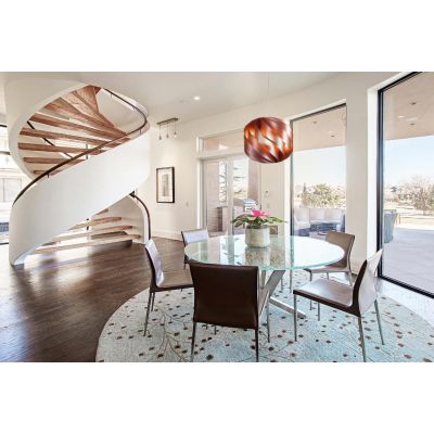 GLOBE GRANDE SOSPENSIONE 6 COLORI IN POLILUX MODERNA DIAMETRO CM 72 DI LINEA ZERO Linea Zero - Cristalensi Shop Online