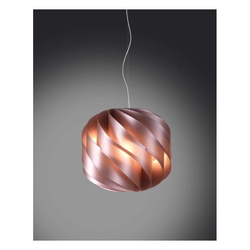 GLOBE PICCOLA SOSPENSIONE DIAMETRO CM 25 MODERNA 6 COLORI IN POLILUX LINEA ZERO Linea Zero - Cristalensi Shop Online