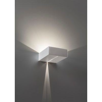 8459 BELFIORE APPLIQUE IN CERAMICA EFFETTO GESSO VERNICIABILE 9010 BELFIORE - Cristalensi Shop Online