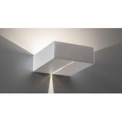 8459 BELFIORE APPLIQUE IN CERAMICA EFFETTO GESSO VERNICIABILE 9010 BELFIORE - Cristalensi Shop Online 2