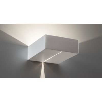 8459 BELFIORE APPLIQUE IN CERAMICA EFFETTO GESSO VERNICIABILE 9010 BELFIORE - Cristalensi Shop Online
