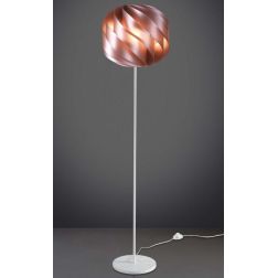 GLOBE PIANTANA MODERNA IN POLILUX 6 COLORI DISPONIBILI DI LINEA ZERO MADE IN ITALY Linea Zero - Cristalensi Shop Online