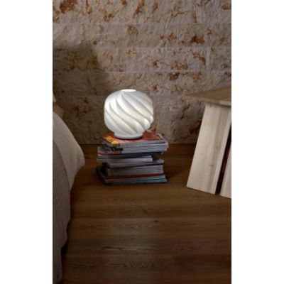 GLOBE LAMPADA DA TAVOLO DIAM CM 15 MODERNA IN POLILUX 6 COLORI CON BASE DI LINEA ZERO Linea Zero - Cristalensi Shop Online