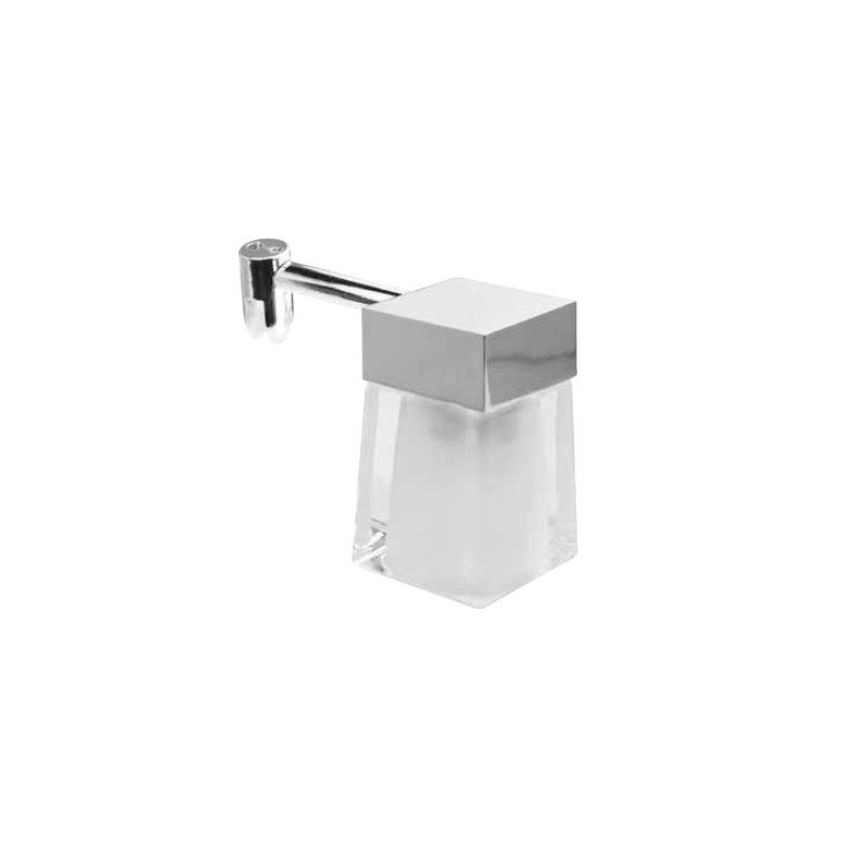 DADO LAMPADA DA AGGANCIO SPECHIO IN METALLO CROMATO Fan Europe - Cristalensi Shop Online