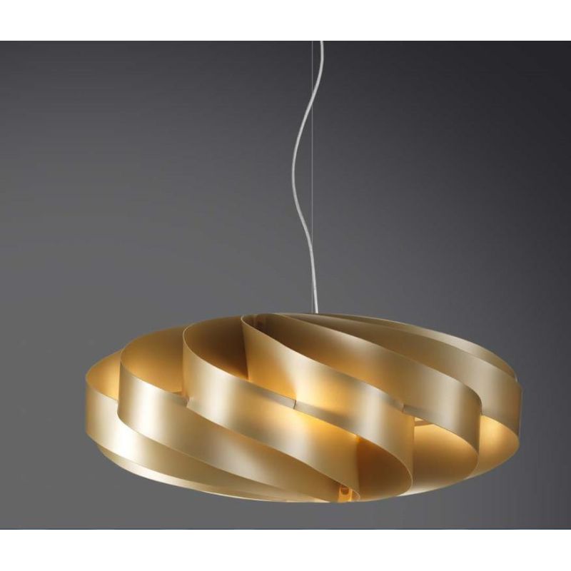 FLAT SOSPENSIONE GRANDE CON DIAMETRO 70 CM IN POLILUX 6 COLORI MODERNA DELLA LINEA ZERO Linea Zero - Cristalensi Shop Online