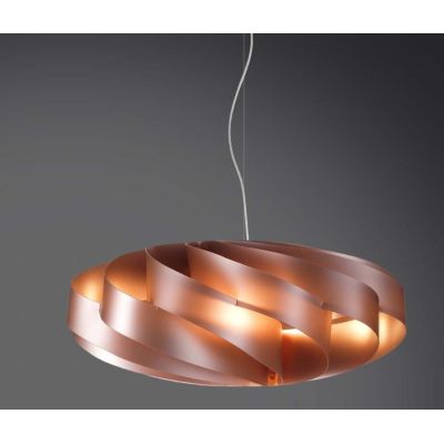 FLAT SOSPENSIONE GRANDE CON DIAMETRO 70 CM IN POLILUX 6 COLORI MODERNA DELLA LINEA ZERO Linea Zero - Cristalensi Shop Online