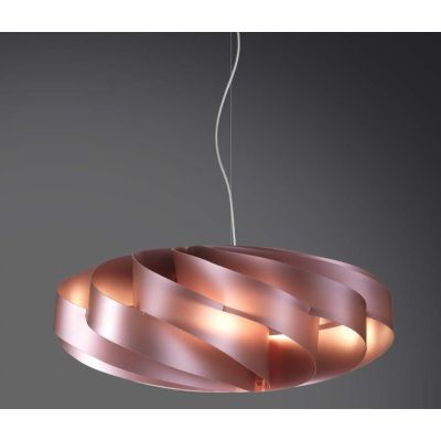 FLAT SOSPENSIONE GRANDE CON DIAMETRO 70 CM IN POLILUX 6 COLORI MODERNA DELLA LINEA ZERO Linea Zero - Cristalensi Shop Online