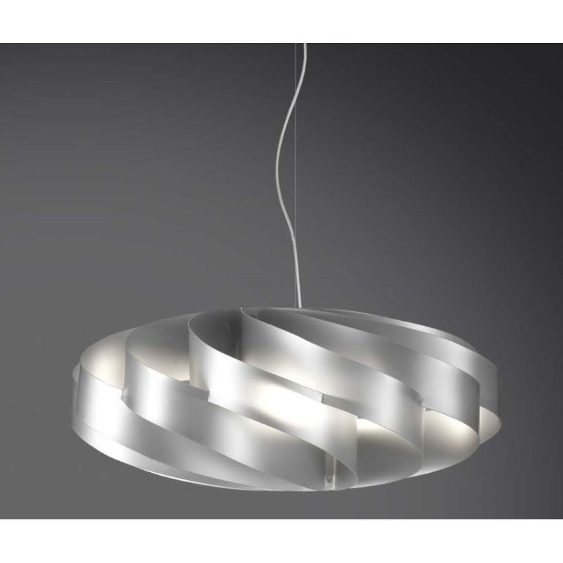 FLAT SOSPENSIONE GRANDE CON DIAMETRO 70 CM IN POLILUX 6 COLORI MODERNA DELLA LINEA ZERO Linea Zero - Cristalensi Shop Online