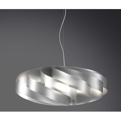 FLAT SOSPENSIONE GRANDE CON DIAMETRO 70 CM IN POLILUX 6 COLORI MODERNA DELLA LINEA ZERO Linea Zero - Cristalensi Shop Online