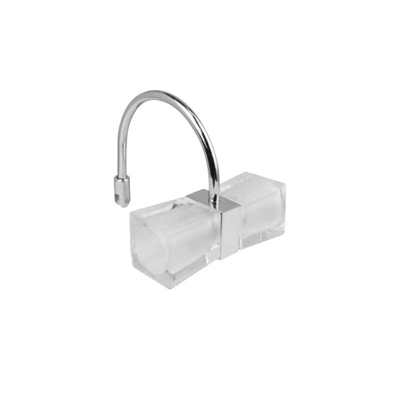 LELE LAMPADA DA AGGANCIO SPECHIO IN METALLO CROMATO Fan Europe - Cristalensi Shop Online