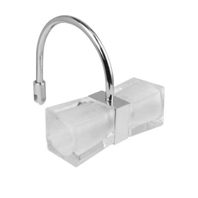 LELE LAMPADA DA AGGANCIO SPECHIO IN METALLO CROMATO Fan Europe - Cristalensi Shop Online