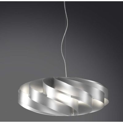 FLAT LAMPADARIO A SOSPENSIONE CON DIAMETRO 60 CM IN POLILUX 6 COLORI MODERNA DELLA LINEA ZERO Linea Zero - Cristalensi Shop Onli