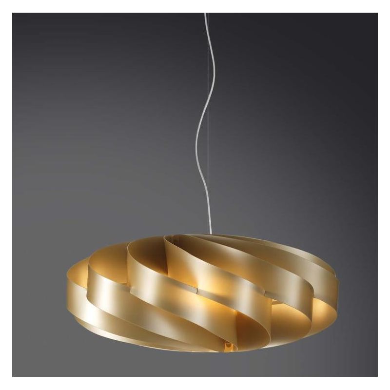 FLAT LAMPADARIO A SOSPENSIONE CON DIAMETRO 60 CM IN POLILUX 6 COLORI MODERNA DELLA LINEA ZERO Linea Zero - Cristalensi Shop Onli