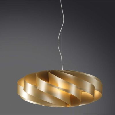 FLAT LAMPADARIO A SOSPENSIONE CON DIAMETRO 60 CM IN POLILUX 6 COLORI MODERNA DELLA LINEA ZERO Linea Zero - Cristalensi Shop Onli