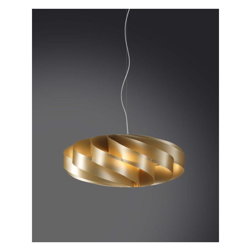 FLAT SOSPENSIONE CON DIAMETRO 40 CM IN POLILUX 6 COLORI MODERNA DELLA LINEA ZERO Linea Zero - Cristalensi Shop Online