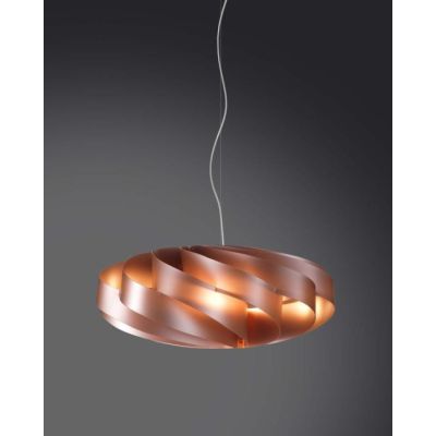 FLAT SOSPENSIONE CON DIAMETRO 40 CM IN POLILUX 6 COLORI MODERNA DELLA LINEA ZERO Linea Zero - Cristalensi Shop Online