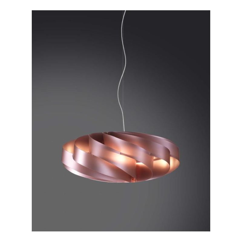 FLAT SOSPENSIONE CON DIAMETRO 40 CM IN POLILUX 6 COLORI MODERNA DELLA LINEA ZERO Linea Zero - Cristalensi Shop Online