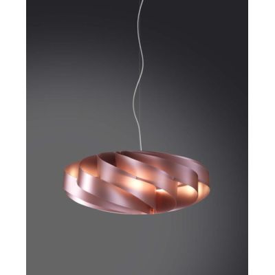 FLAT SOSPENSIONE CON DIAMETRO 40 CM IN POLILUX 6 COLORI MODERNA DELLA LINEA ZERO Linea Zero - Cristalensi Shop Online