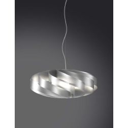 FLAT SOSPENSIONE CON DIAMETRO 40 CM IN POLILUX 6 COLORI MODERNA DELLA LINEA ZERO Linea Zero - Cristalensi Shop Online