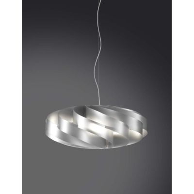FLAT SOSPENSIONE CON DIAMETRO 40 CM IN POLILUX 6 COLORI MODERNA DELLA LINEA ZERO Linea Zero - Cristalensi Shop Online
