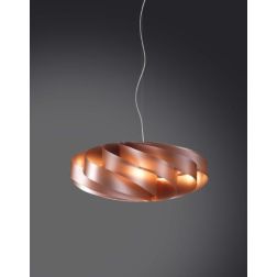 FLAT SOSPENSIONE PICCOLA CON DIAMETRO 30 CM IN POLILUX 6 COLORI MODERNA DELLA LINEA ZERO Linea Zero - Cristalensi Shop Online