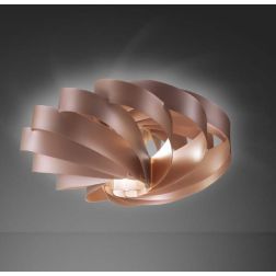 FLAT PLAFONIERA CON DIAMETRO 60 CM IN POLILUX 6 COLORI MODERNA DELLA LINEA ZERO Linea Zero - Cristalensi Shop Online