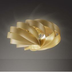 FLAT PLAFONIERA CON DIAMETRO 60 CM IN POLILUX 6 COLORI MODERNA DELLA LINEA ZERO Linea Zero - Cristalensi Shop Online 2