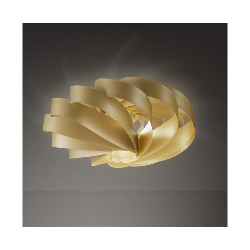 FLAT PLAFONIERA CON DIAMETRO 60 CM IN POLILUX 6 COLORI MODERNA DELLA LINEA ZERO Linea Zero - Cristalensi Shop Online