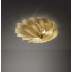 FLAT PLAFONIERA MODERNA CON DIAMETRO 40 CM IN POLILUX 6 COLORI DELLA LINEA ZERO Linea Zero - Cristalensi Shop Online